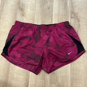 Size medium Nike dri fit running shorts
